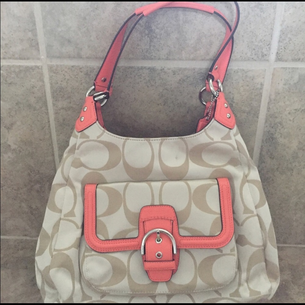 👜 Peach & Cream Tote 👜
